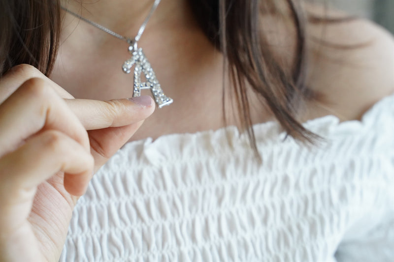 Statement Initial Necklace