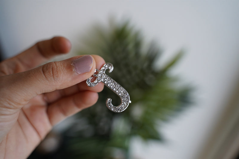 Statement Initial Necklace