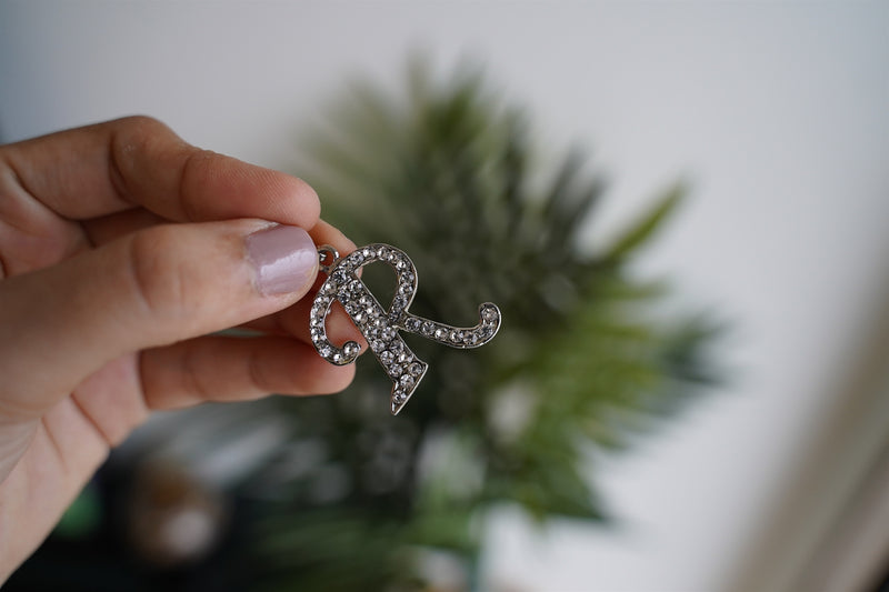 Statement Initial Necklace