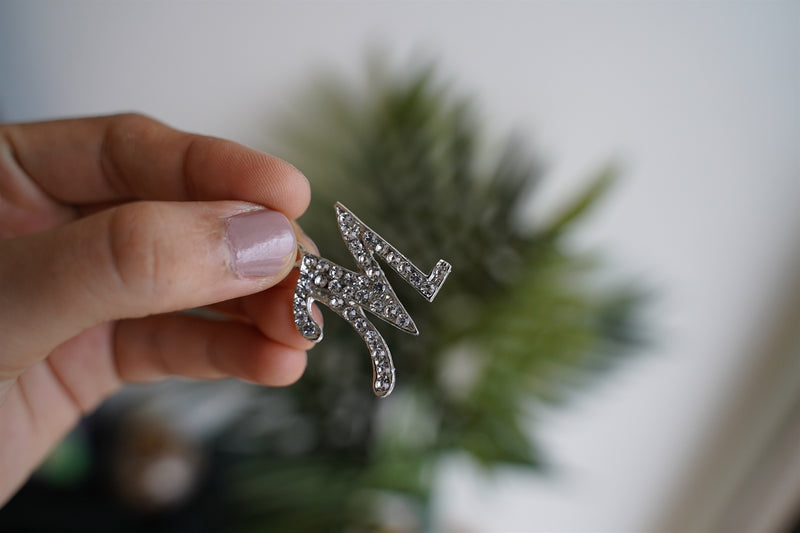 Statement Initial Necklace