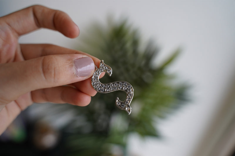 Statement Initial Necklace