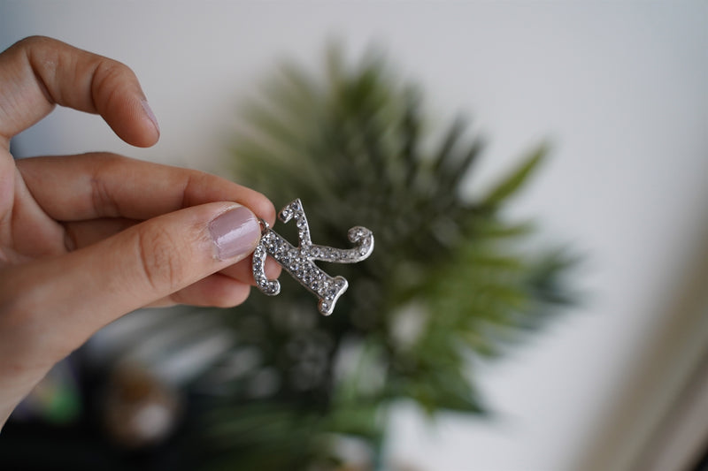 Statement Initial Necklace