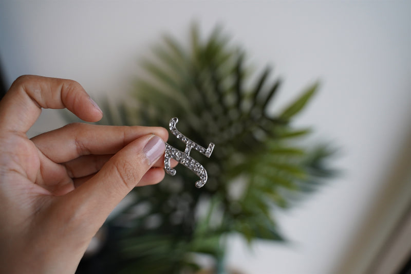 Statement Initial Necklace