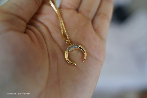 Horseshoe necklace