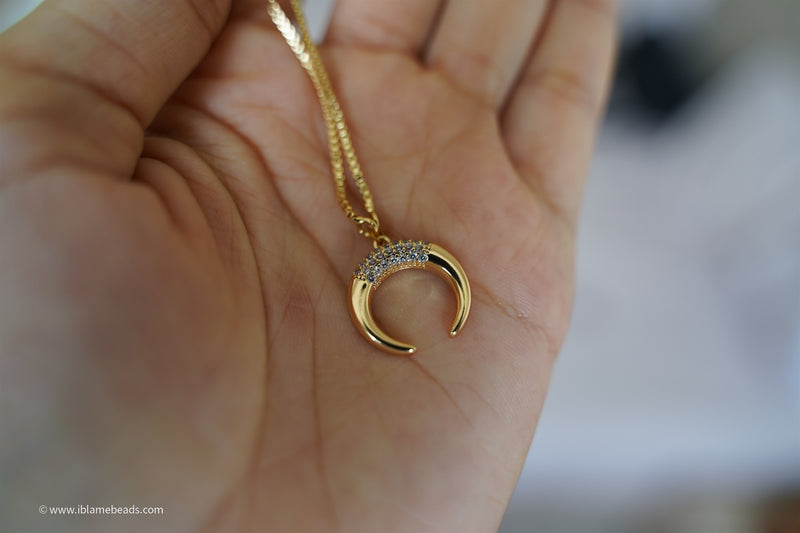 Horseshoe necklace