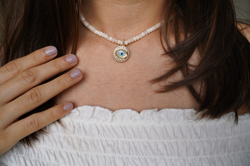 The Gazing Evil Eye