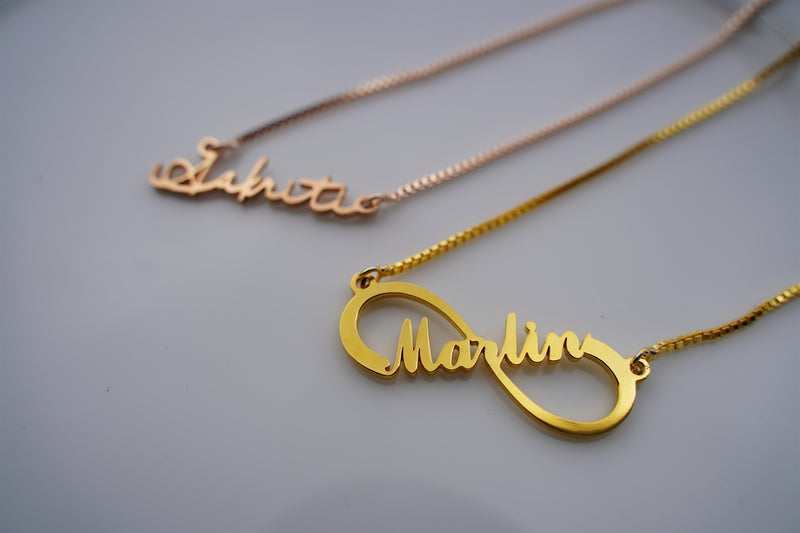 Personalized Cursive Name Necklace