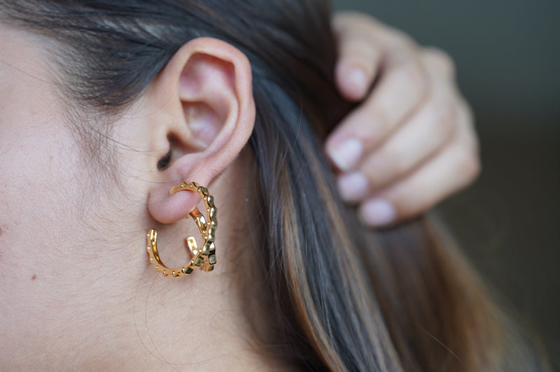 Double Spike Hoops