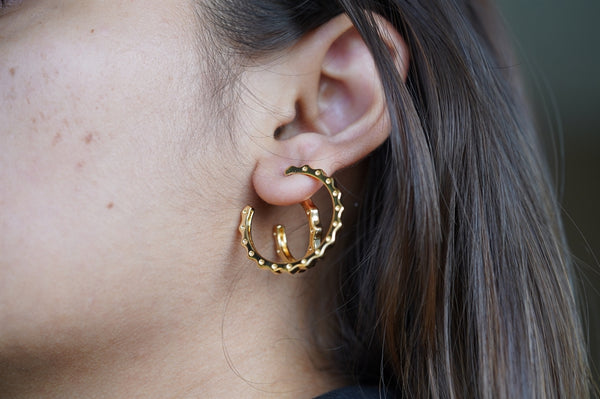 Double Spike Hoops