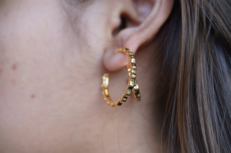 Double Spike Hoops