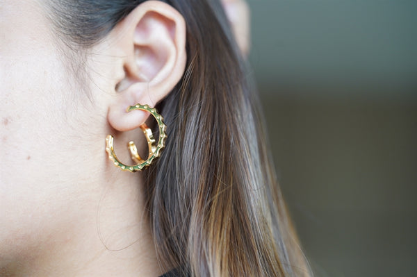 Double Spike Hoops