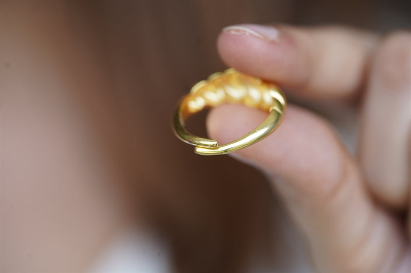 Chunky Stackable Ring