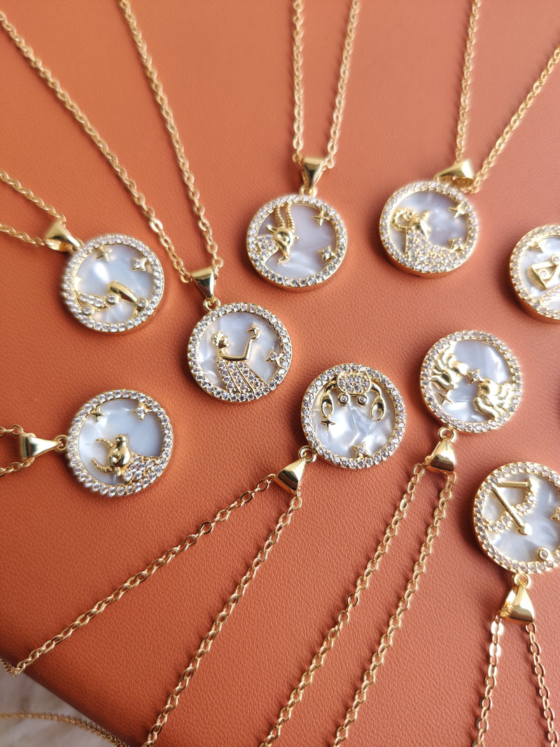 Zodiac Symbol necklace
