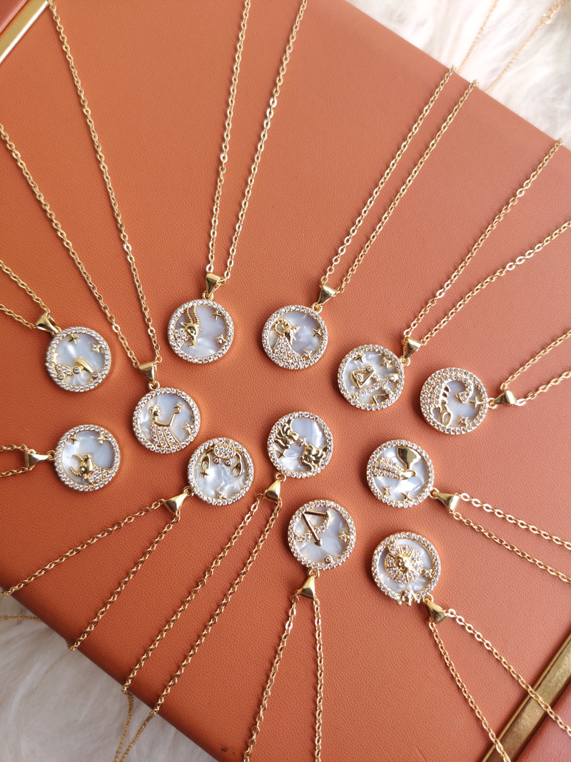 Zodiac Symbol necklace