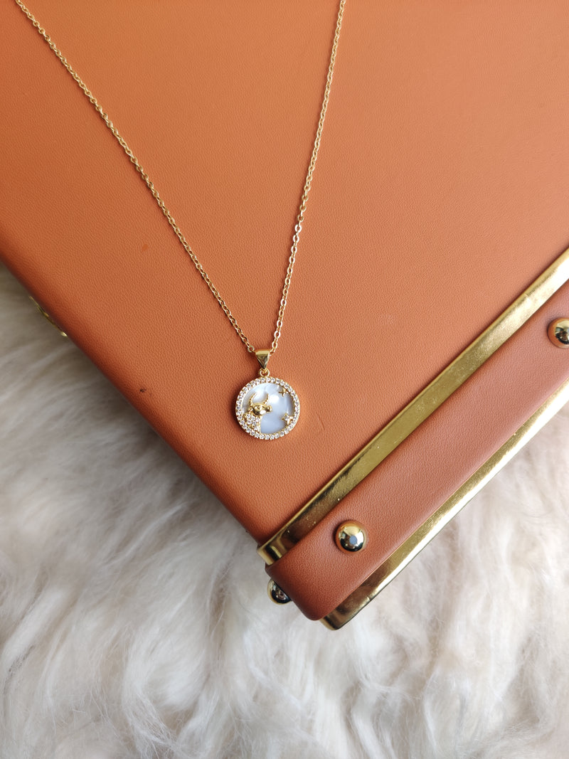 Zodiac Symbol necklace