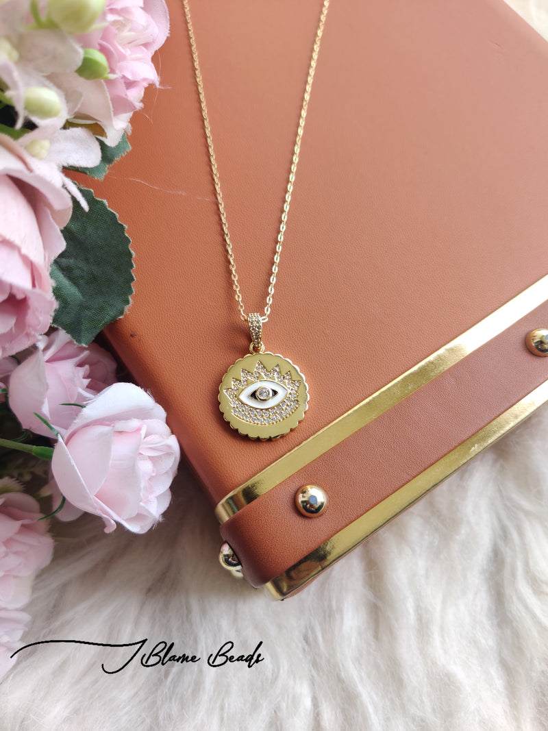 Classic Evil Eye Necklace