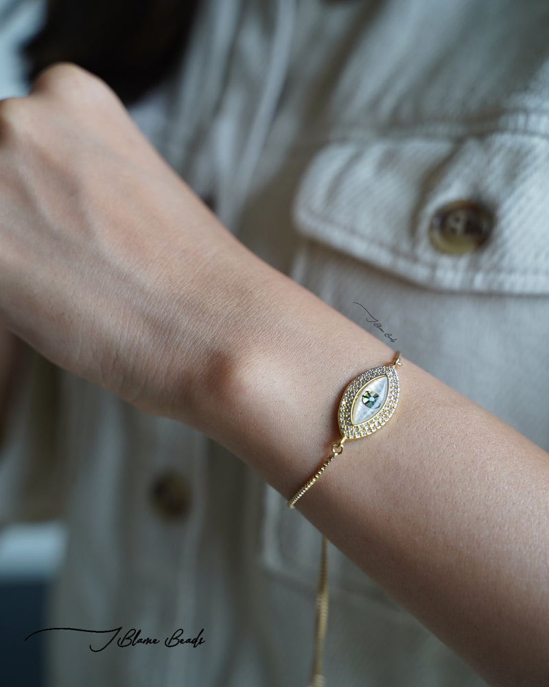 Nova evil eye bracelet