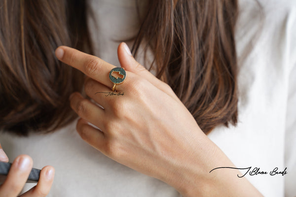 Hamsa Hand Ring