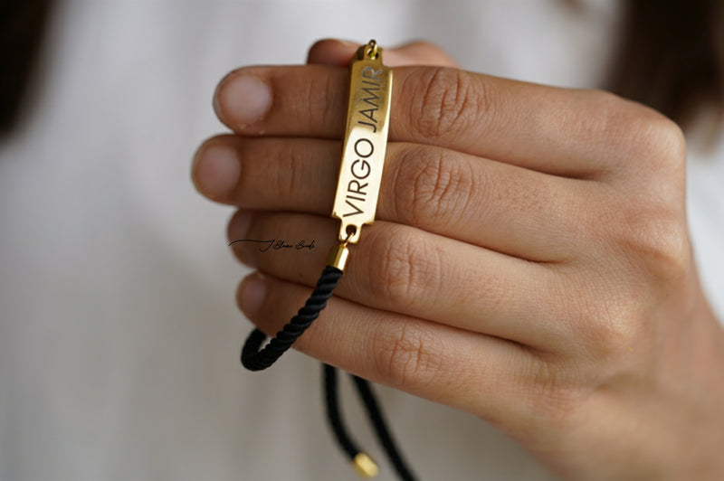 Personalized Engraved Wrist Band