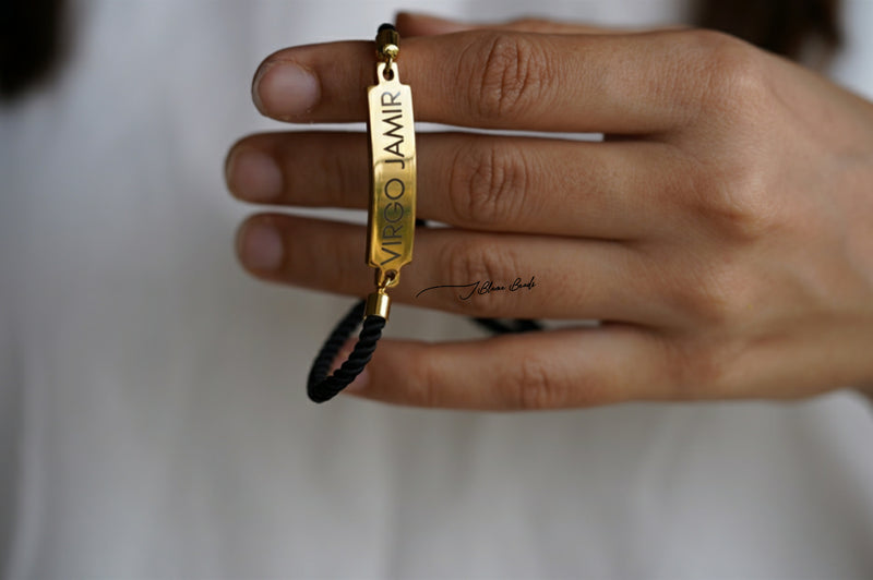 Personalized Engraved Wrist Band