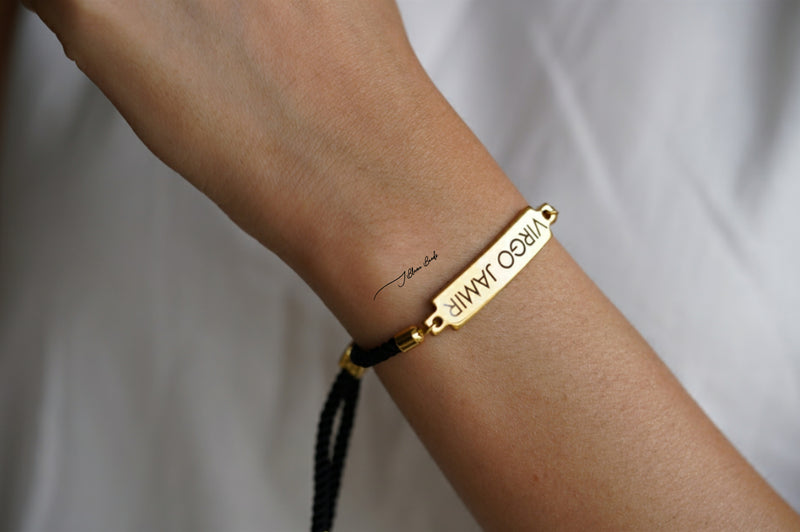 Personalized Engraved Wrist Band