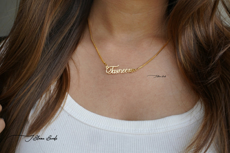Personalised Avon Name Necklace