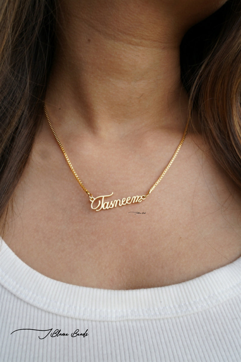 Personalised Avon Name Necklace