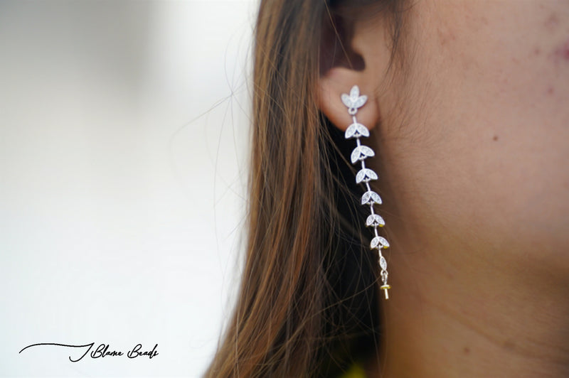 Petal earring