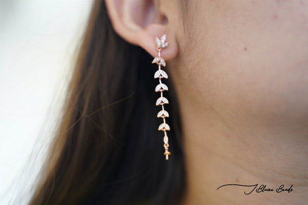 Petal earring