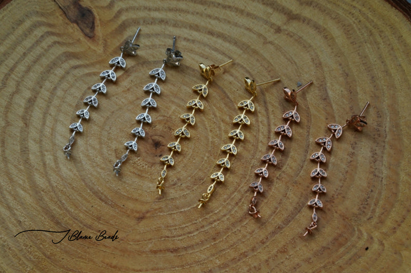 Petal earring
