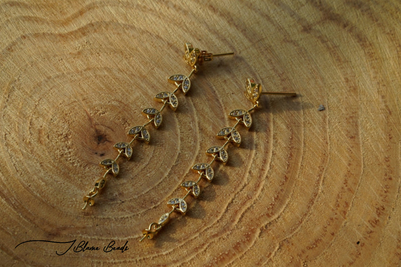 Petal earring
