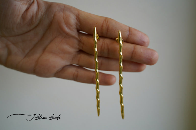 Twisted Stick Earrings
