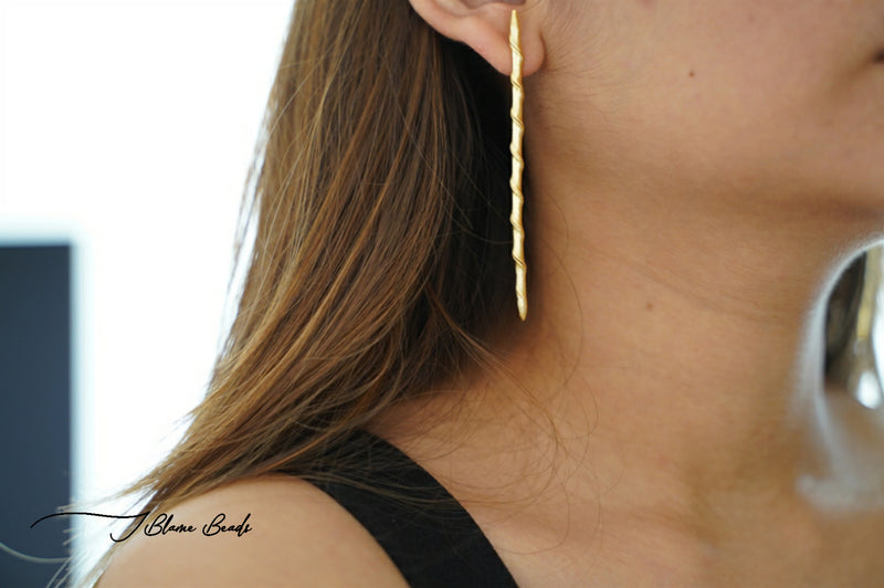 Twisted Stick Earrings