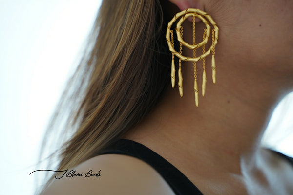 Twisted Bohemian Earrings
