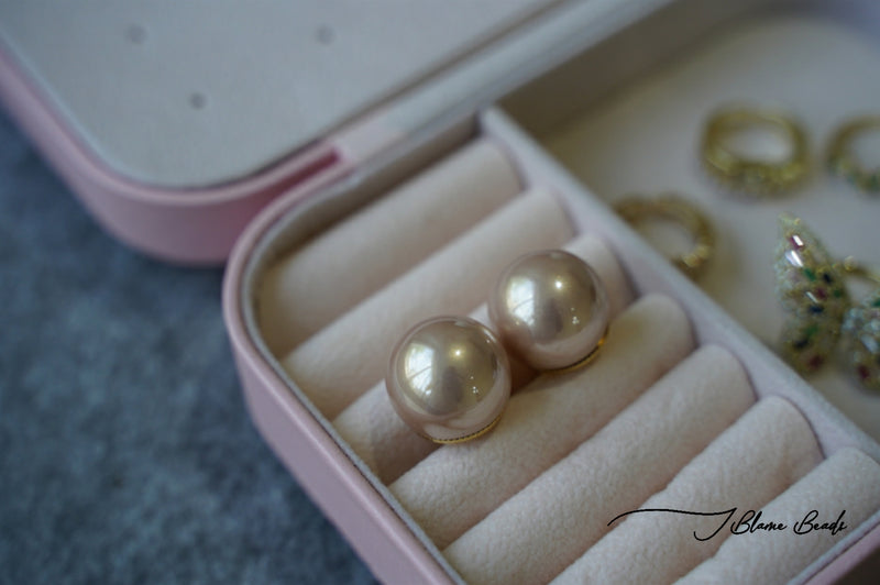 Oversized Pearl Earrings