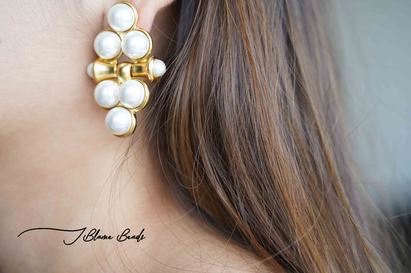 Pearl Drop Earrings