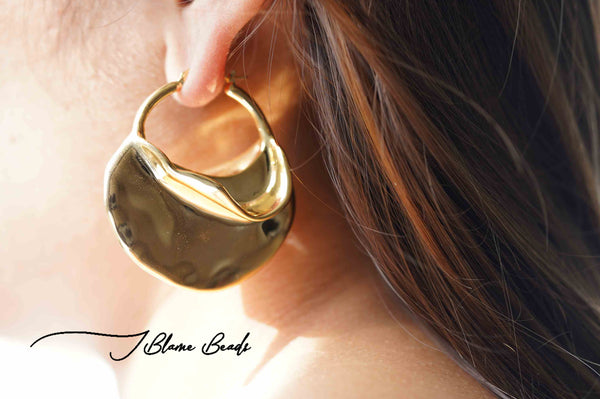 Hammered Earring