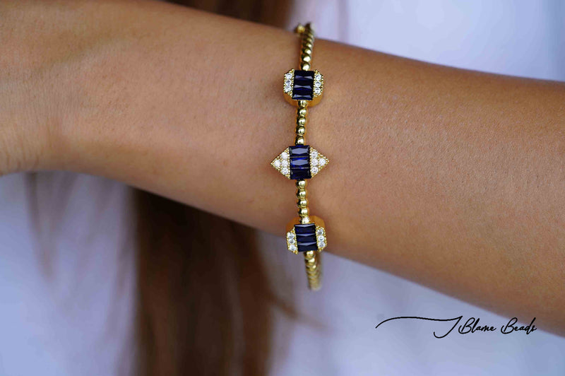 Gold Crown Cuff