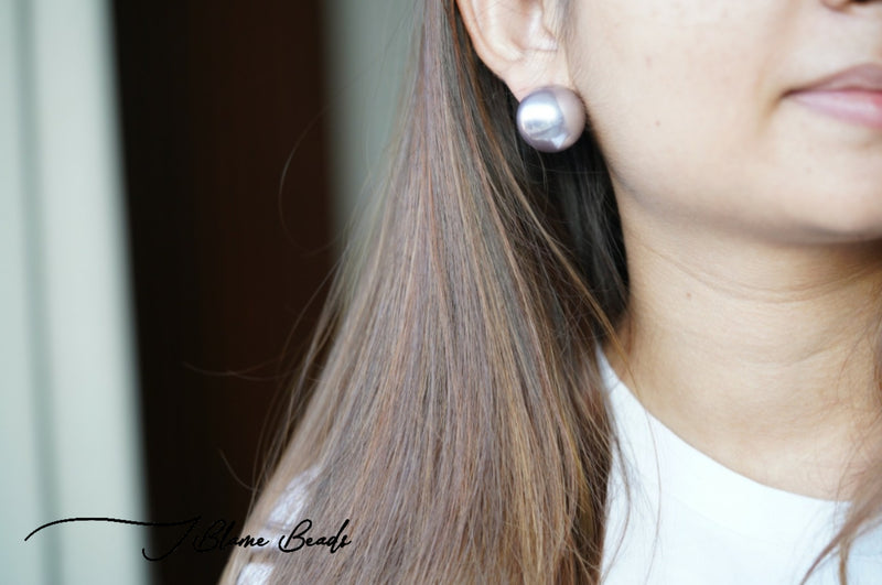 Oversized Pearl Earrings