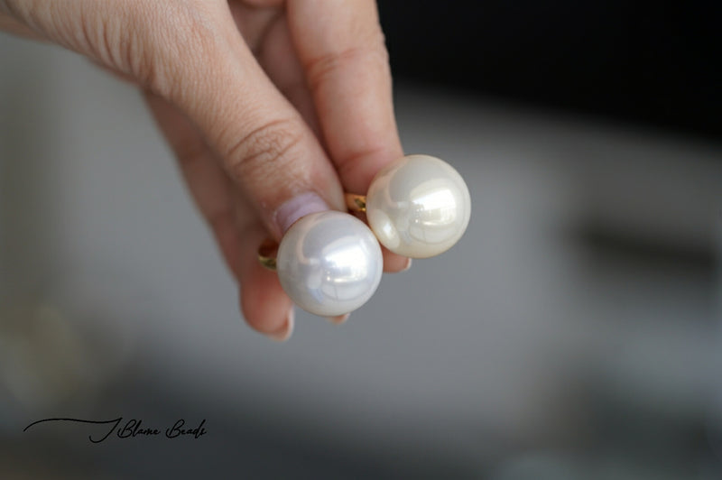 Oversized Pearl Ring