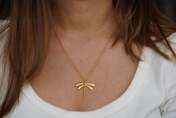 Dragonfly Necklace