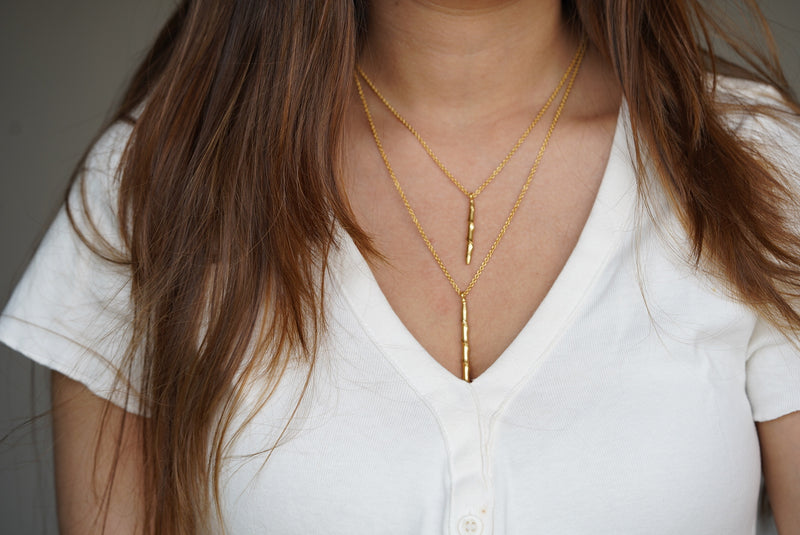 Twisted Layered Necklace